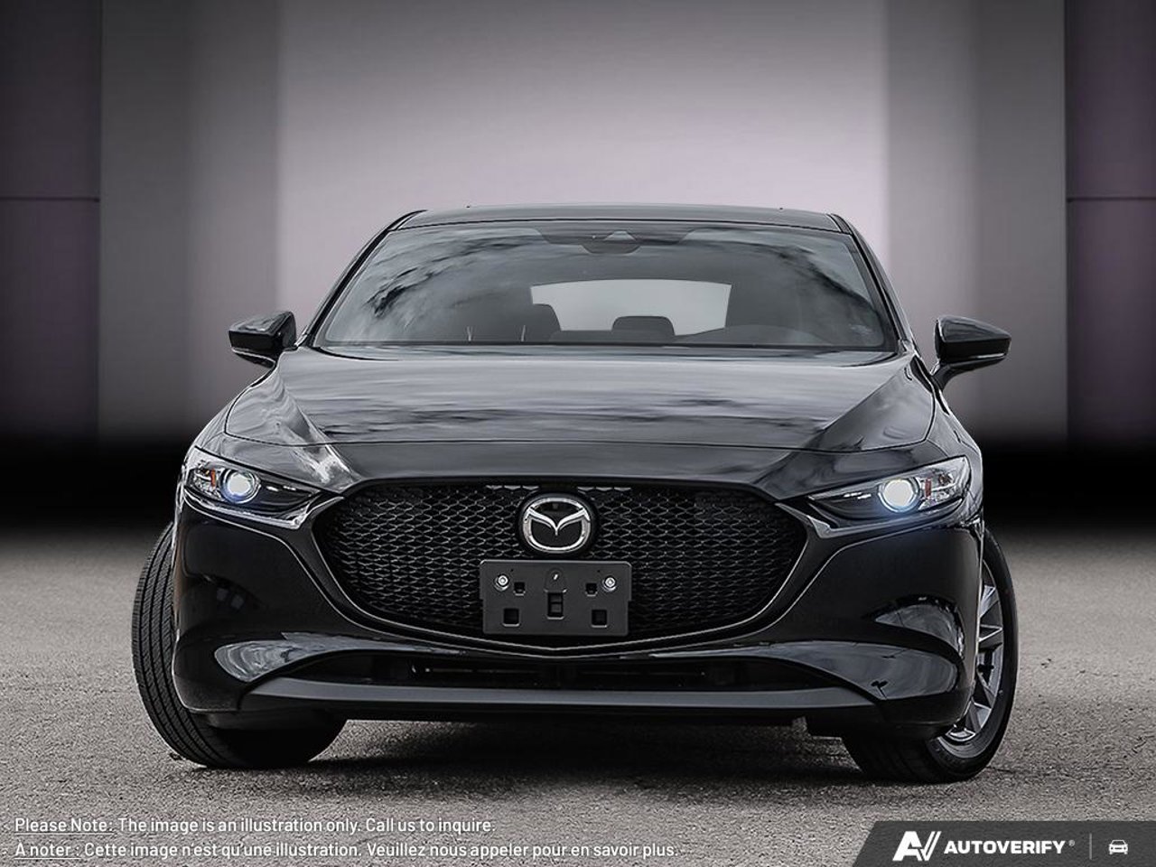 Mazda Mazda3 Sport JM1BPALL1T1888417 2026 Noir de jais mica Mirabel - photo #1