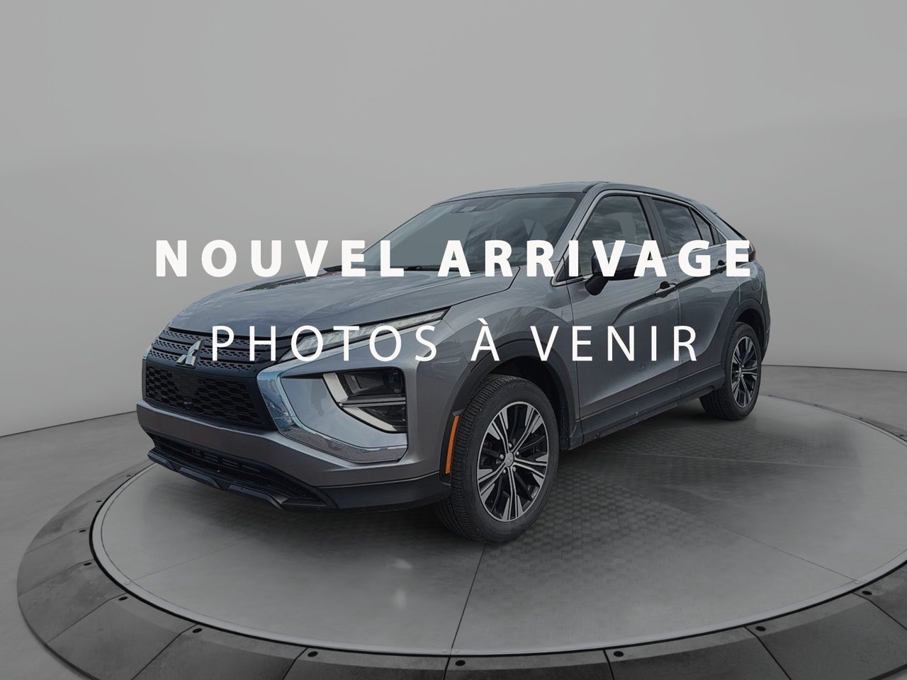 2022 Mitsubishi Eclipse Cross Grey Baie-Comeau - photo #0
