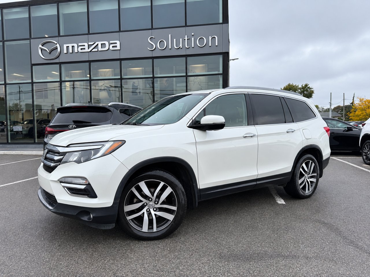 Honda Pilot JAMAIS ACCIDENTÉ / AWD (4X4) / 7 PLACES 2017 Blanc Châteauguay - photo #0
