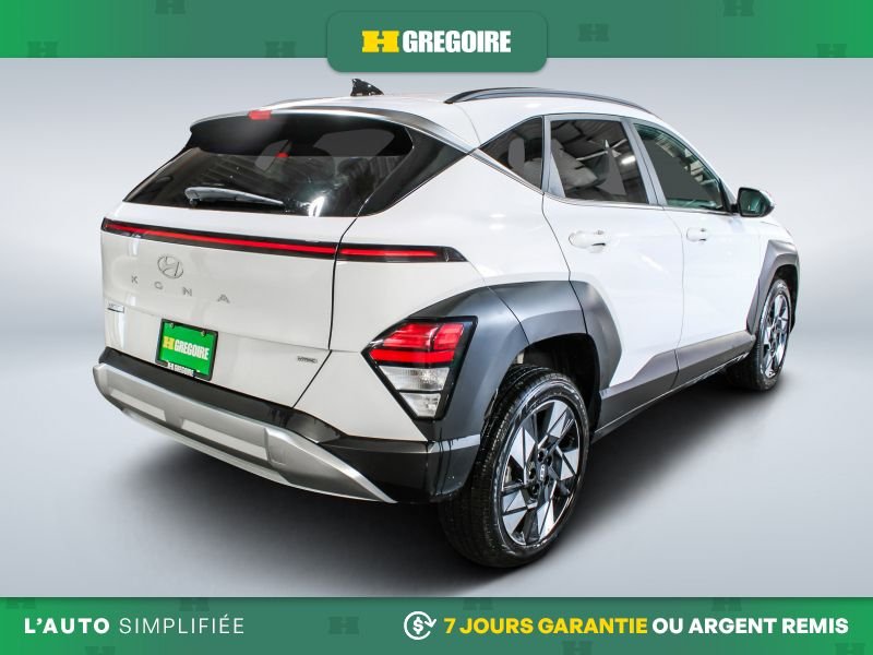 Hyundai Kona 2025 Blanc Blainville - photo #8