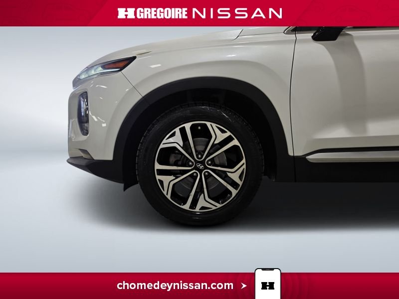 Hyundai Santa Fe CL7085 | Ultimate * AWD * Toit * Cuir * Mag * Carplay 2019 Blanc Laval - photo #11