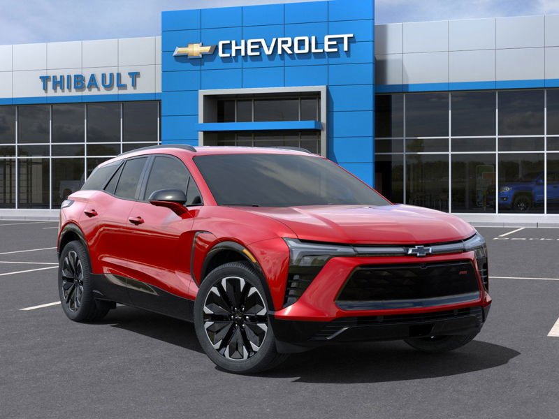 2025 CHEVROLET Blazer EV RS TA Black Saint-Eustache - photo #6