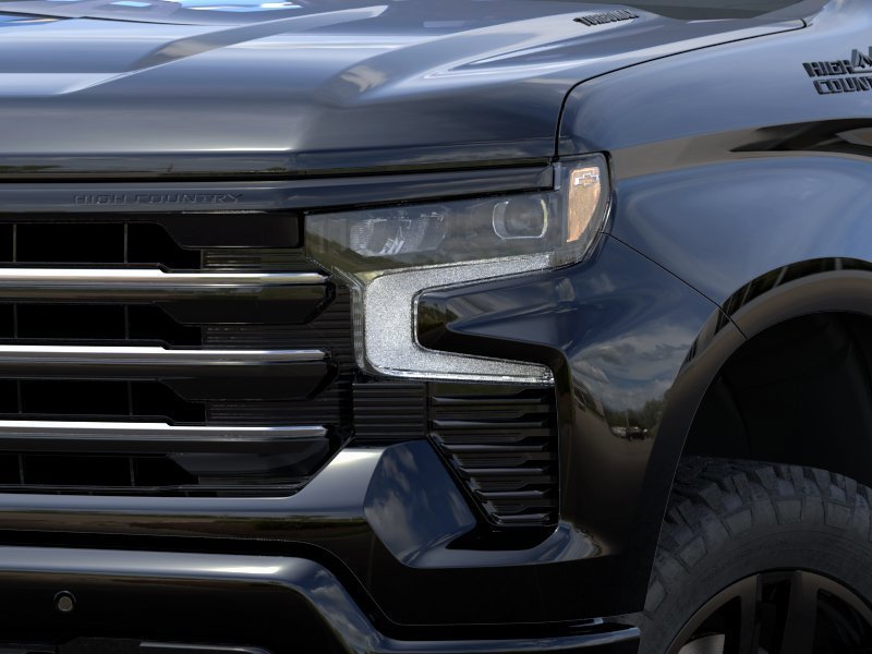 2026 CHEVROLET Silverado 1500 High Country cabine multiplace 4RM 157 po BLACK Gatineau - photo #9