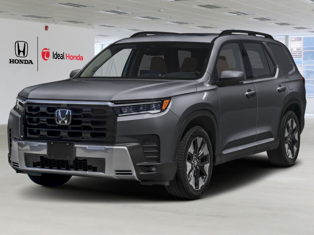 2026 HONDA Pilot Modern Steel Metallic Mississauga - photo #0