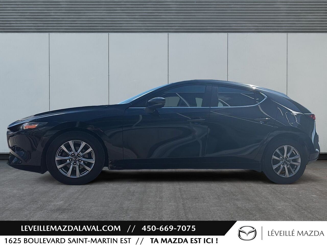 Mazda Mazda3 Sport GS TA 2019 Noir Laval - photo #7