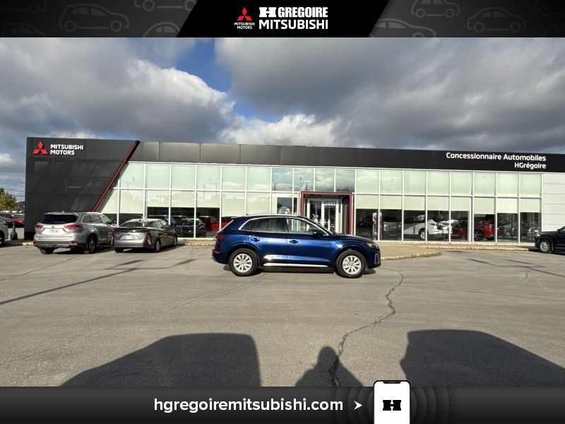 2023 Audi Q5 Blue Saint-Eustache - photo #11