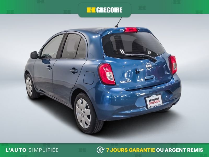 Nissan MICRA 2019 Bleu Blainville - photo #5