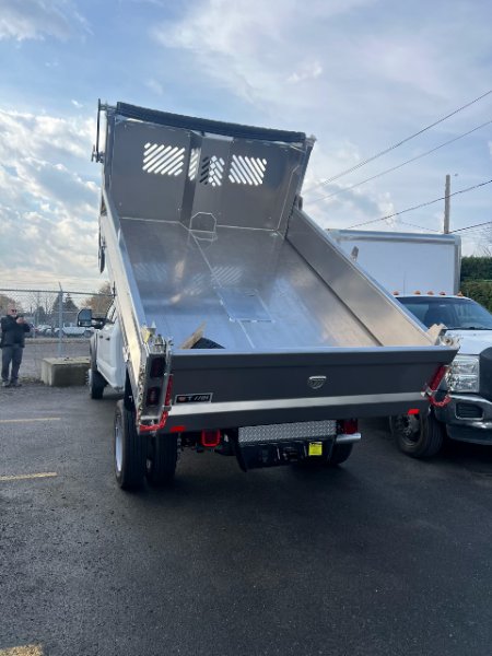 Ford Super Duty F-550 DRW 2024 Blanc Oxford Châteauguay - photo #6