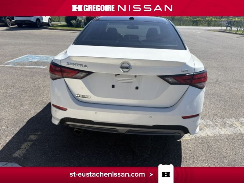 Nissan Sentra SR4805 | SR DEM. A DISTANCE APPLE CARPLAY SIEGES CHAUFFANTS 2022 Blanc Laval - photo #11