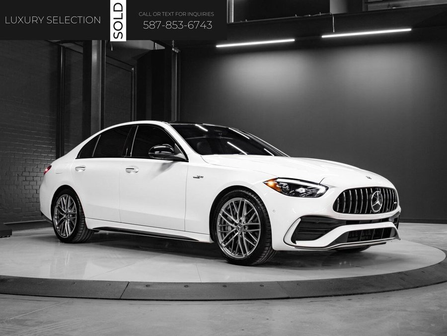 2023 Mercedes-Benz C-Class 2023 White