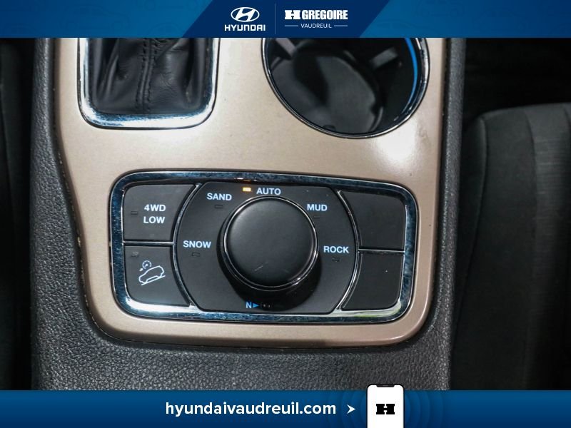 2017 Jeep Grand Cherokee Black Laval - photo #29