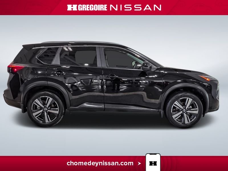 2025 Nissan Rogue Black Blainville - photo #10