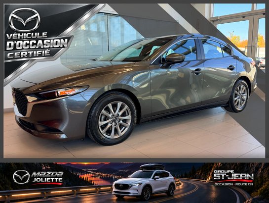 2023 Mazda Mazda3 GX TA BM Grey