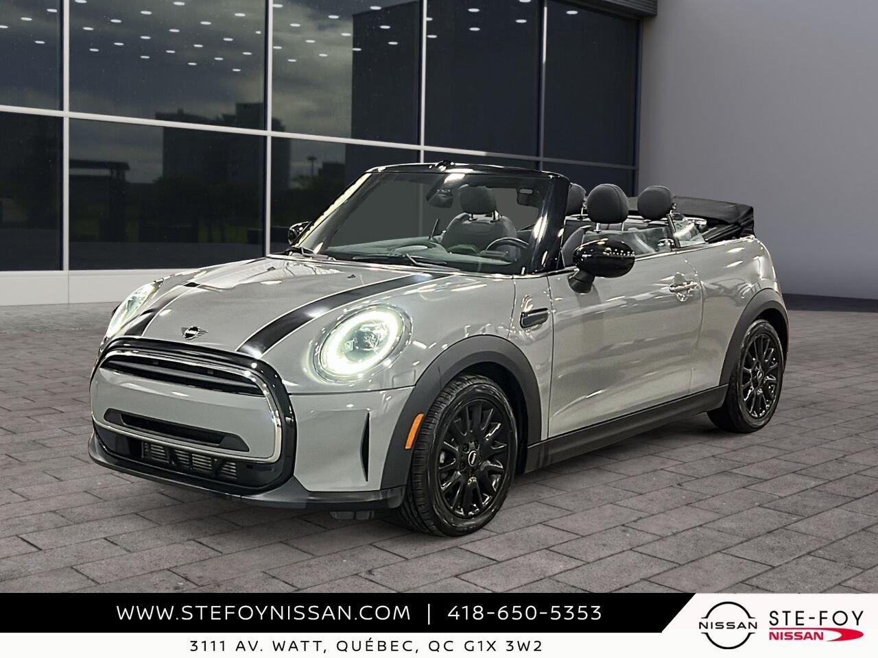 2022 MINI cabriolet Grey Ste-Foy - photo #0