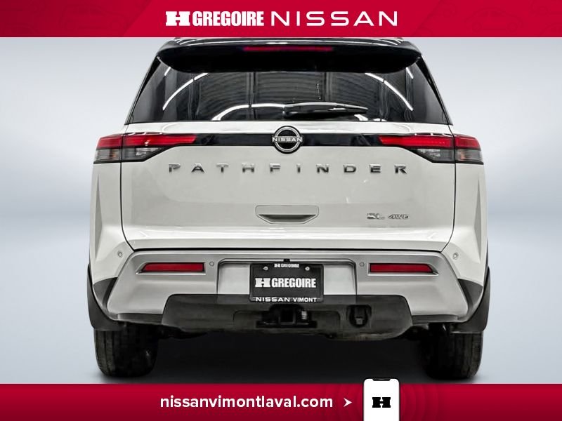 2024 Nissan Pathfinder White Laval - photo #7