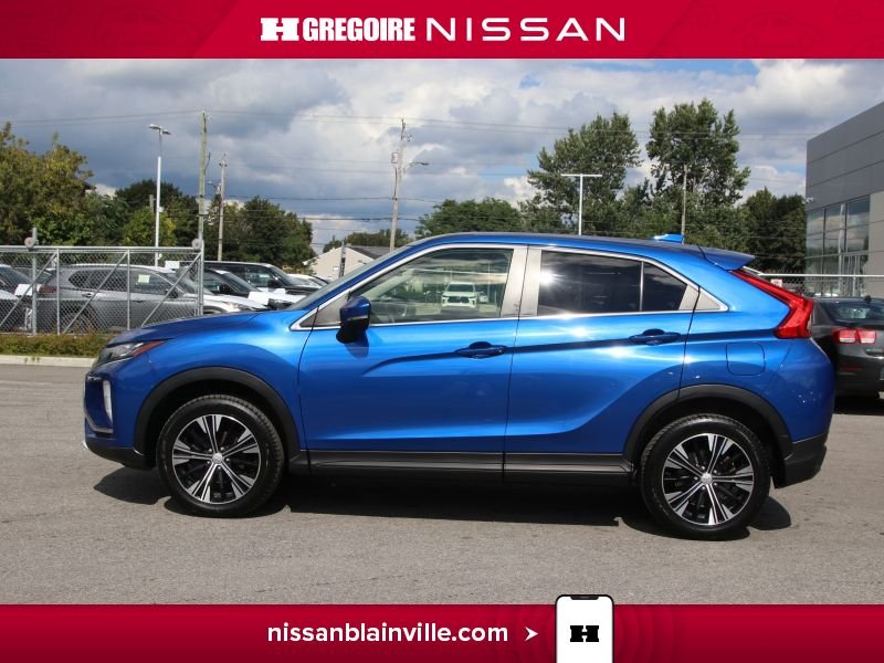 Mitsubishi Eclipse Cross 2020 Bleu Laval - photo #5
