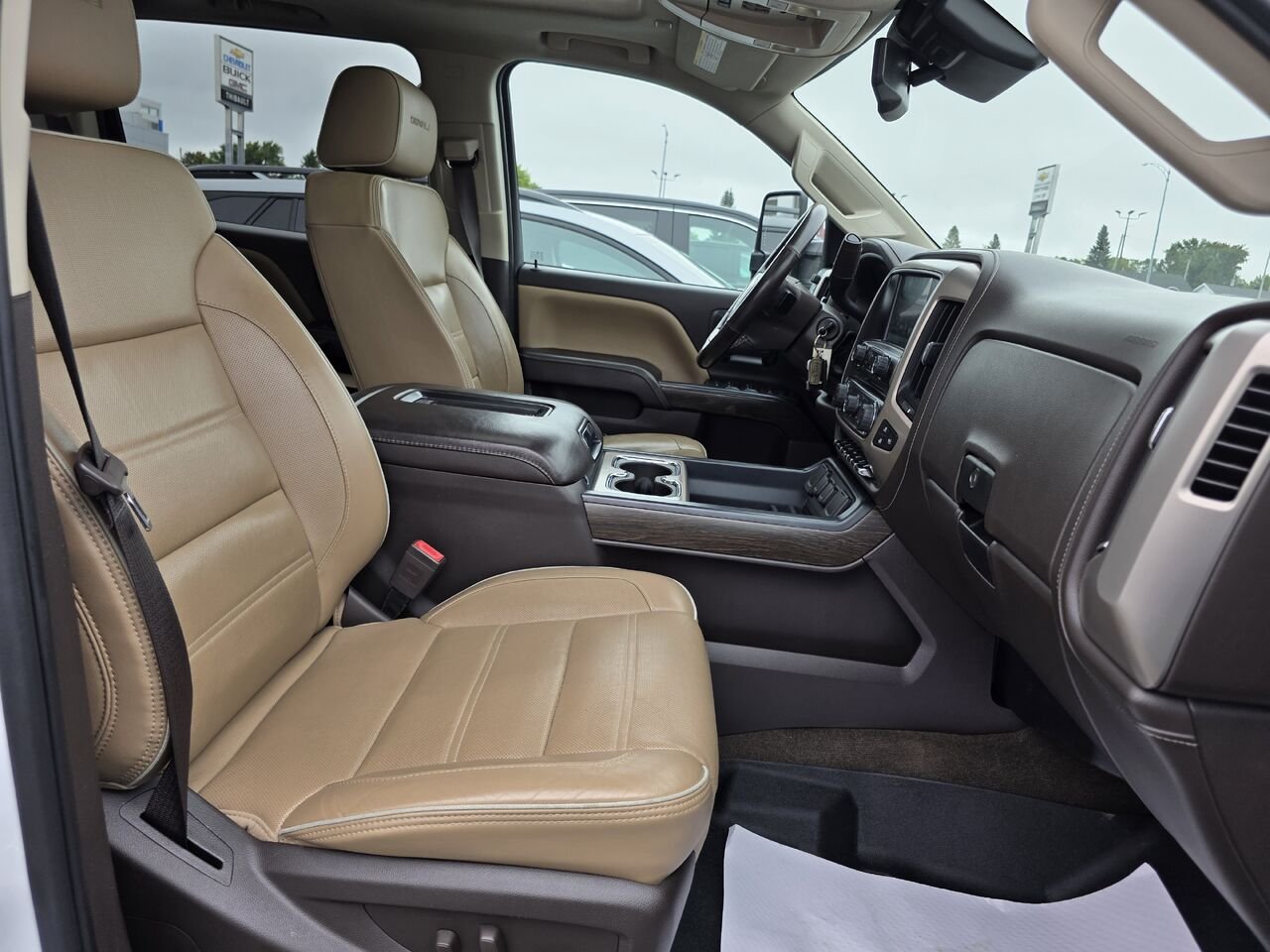 GMC Sierra 2500HD Denali 2017 Blanc Rouyn-Noranda - photo #20