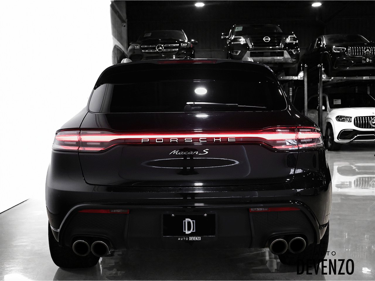Porsche Macan 2023 Noir Saint-Eustache - photo #3
