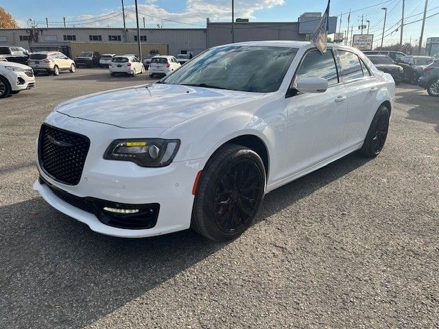 White 2021 Chrysler 300 Sedan  Automatic