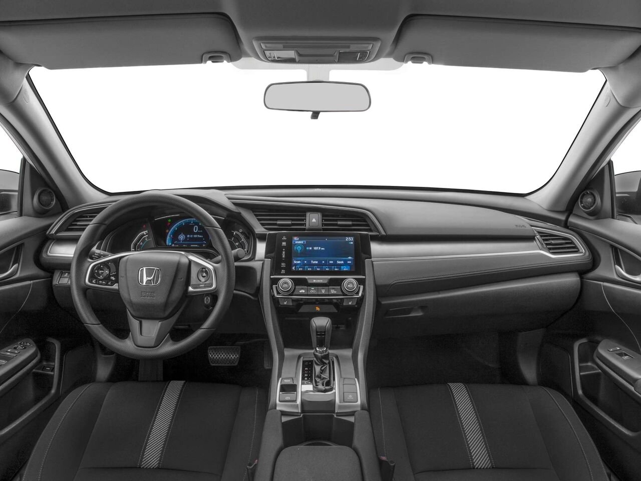 2017 Honda Civic LX Blue Gatineau - photo #4