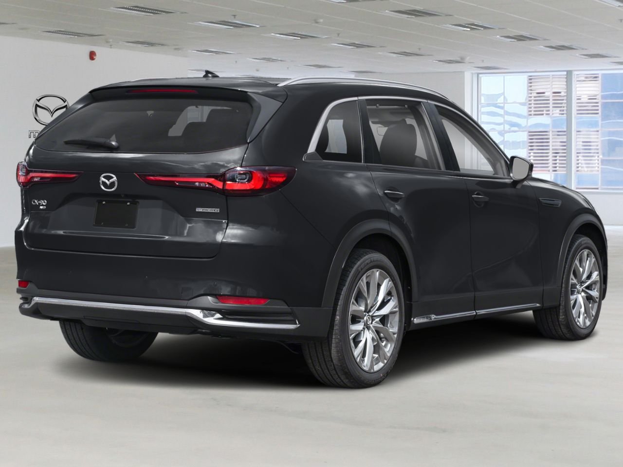 MAZDA CX-90 hybride léger NIV JM3KKDHD1T1403427 2026 Noir de jais mica Chicoutimi - photo #1