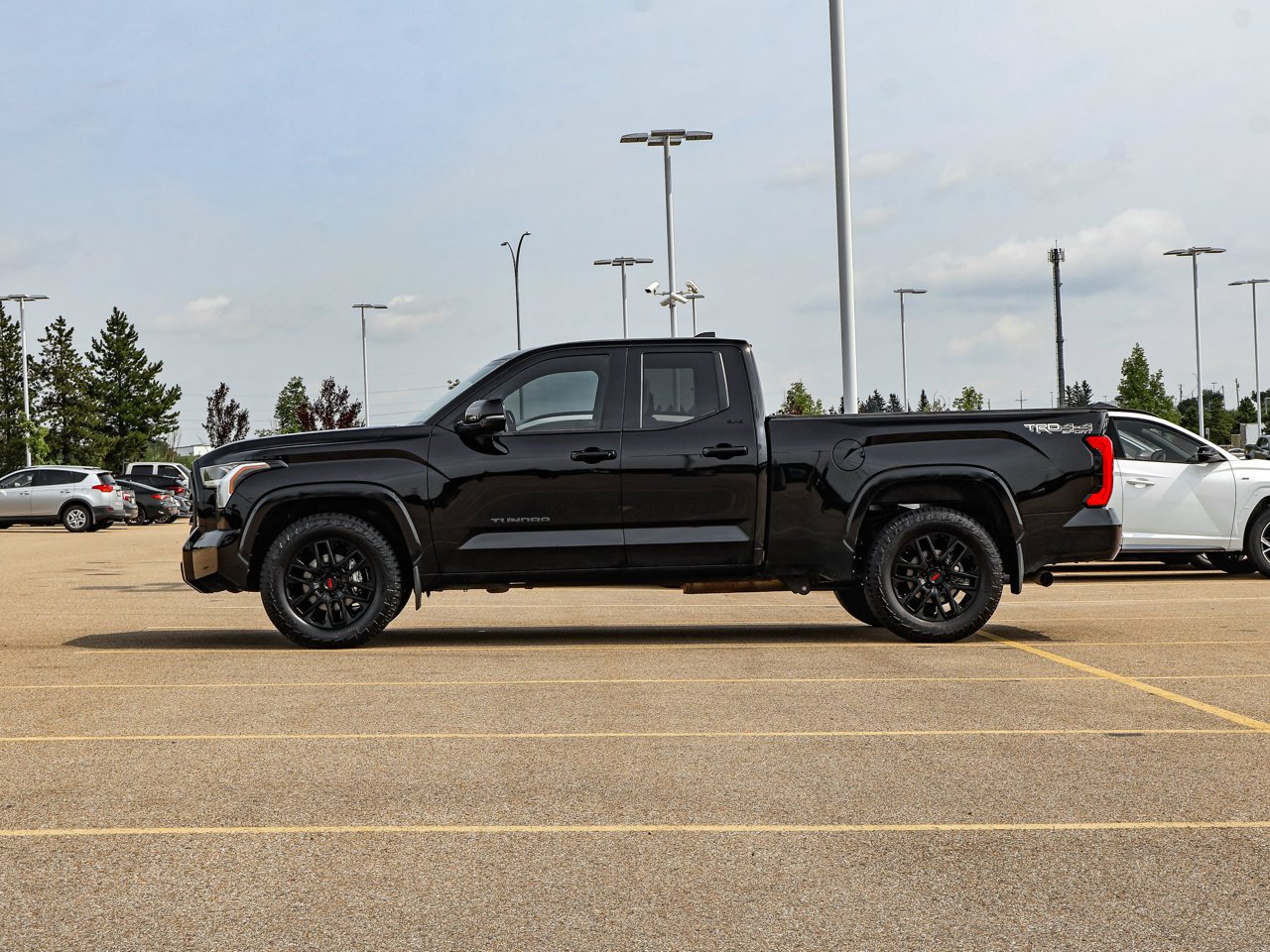 2024 Toyota Tundra 4x4 Double Cab SR Black Sherwood Park - photo #4