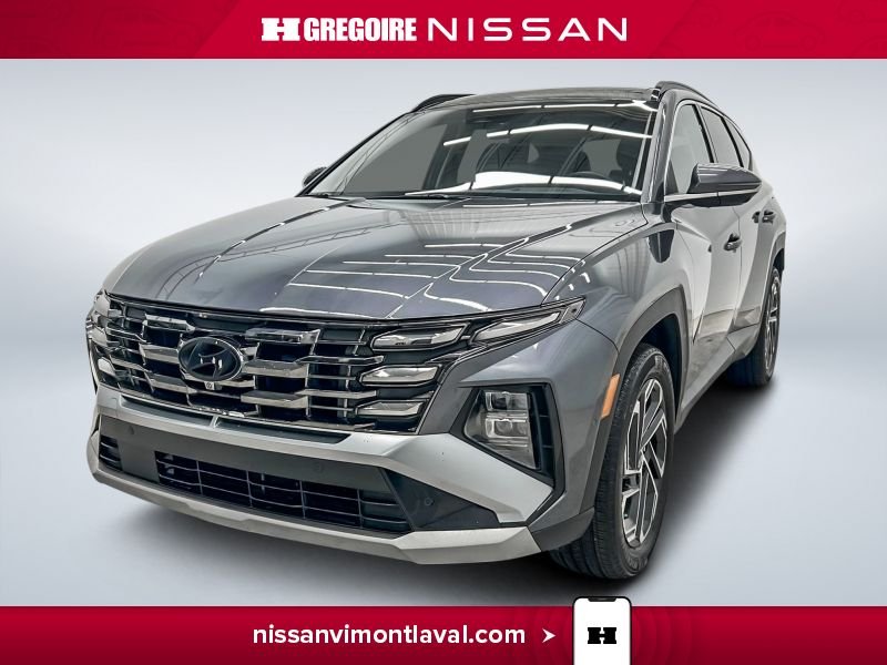2025 Hyundai Tucson Ultimate AWD CUIR TOIT PANORAMIQUE Grey
