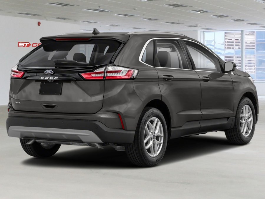 Ford Edge SEL TI 2022 Gris