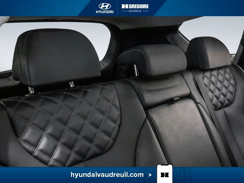 2021 Hyundai Santa Fe Hybrid Grey Saint-Eustache - photo #35