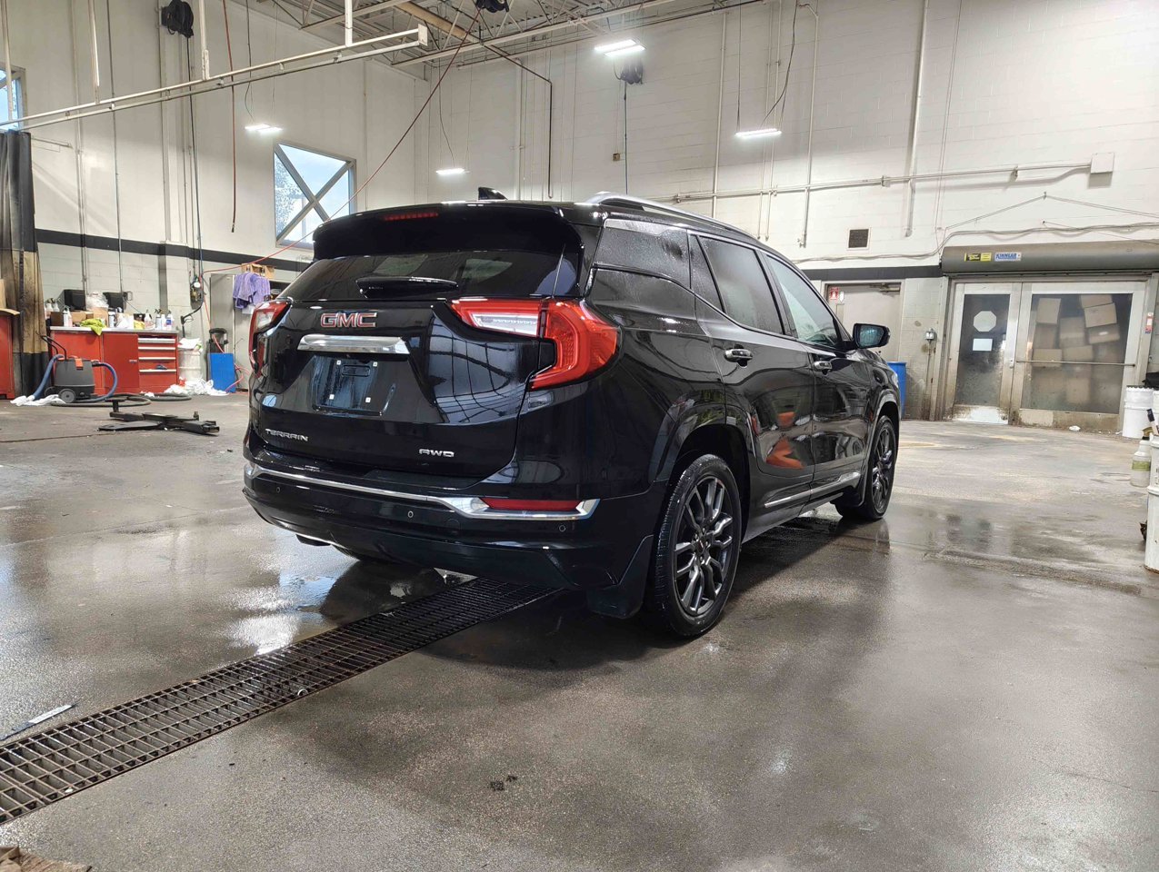 2023 GMC Terrain AWD 4dr Denali Black Sherwood Park - photo #5