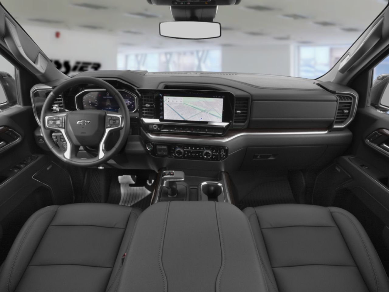 2026 CHEVROLET Silverado 1500 1500 LT TRAILBOSS 4RM STERLING GREY METALLIC Saint-Hyacinthe - photo #5