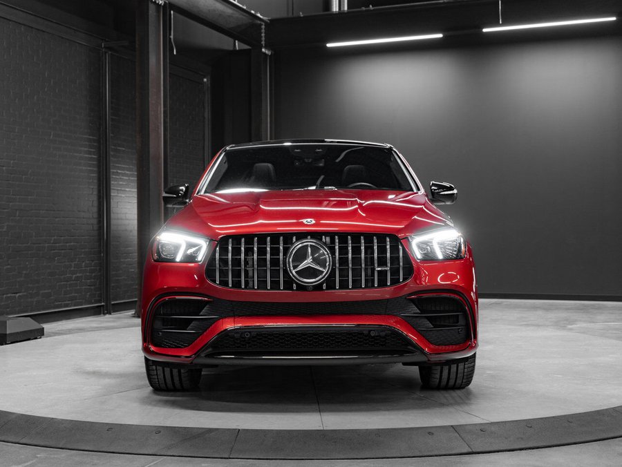 2021 Mercedes-Benz GLE 2021 Red