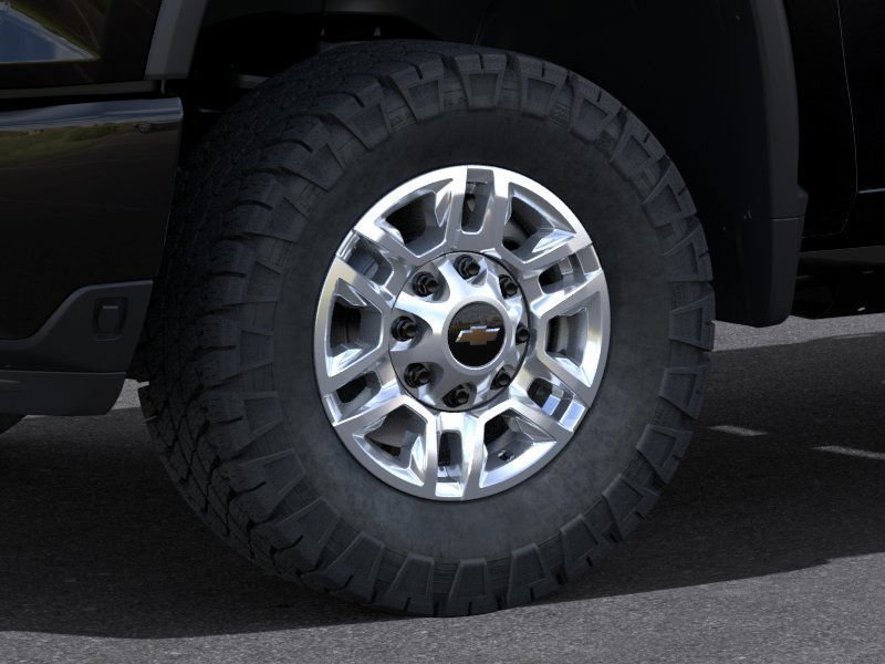 2025 CHEVROLET Silverado 2500HD WT Black Saint-Eustache - photo #8