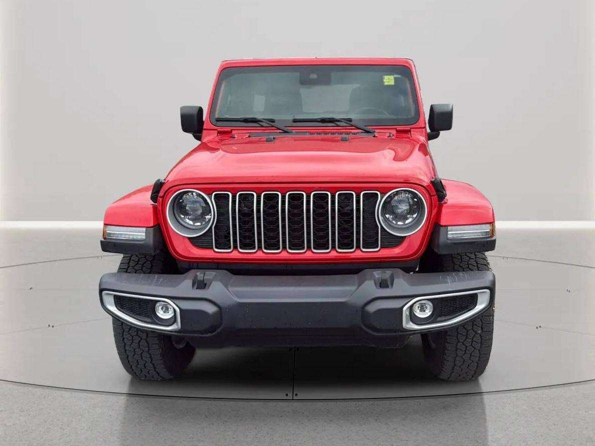 Jeep Wrangler Sahara 2025 Rouge Gatineau - photo #7