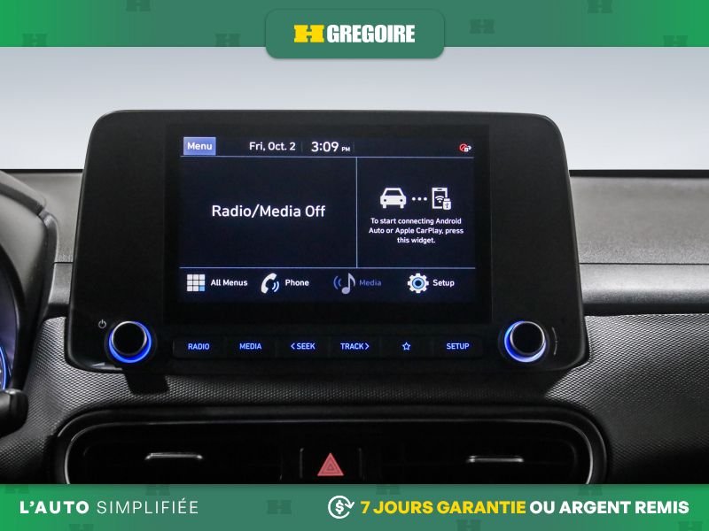 2022 Hyundai Kona Grey Laval - photo #22