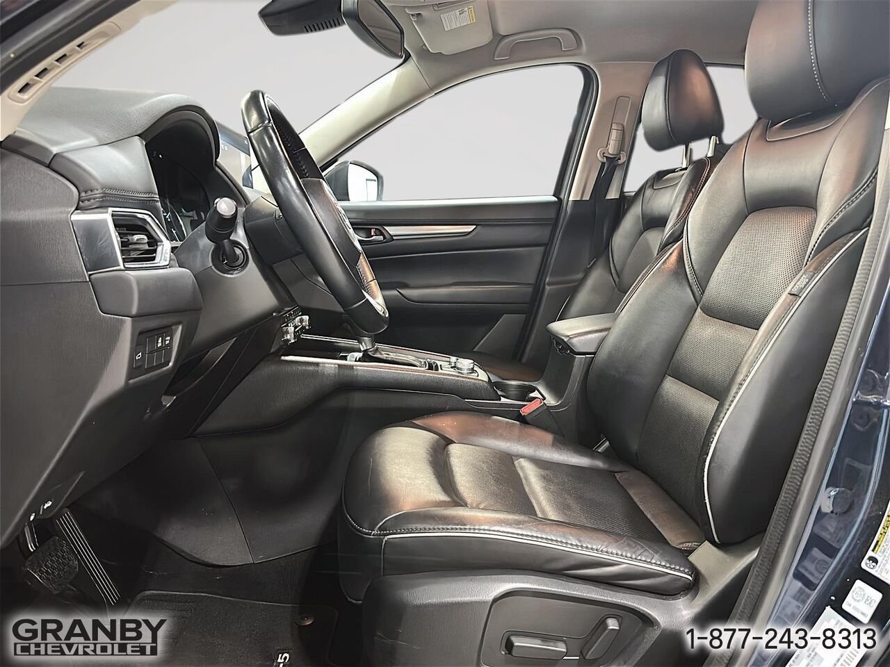 Mazda CX-5 GS AWD | G3866 2024 Noir Granby - photo #10
