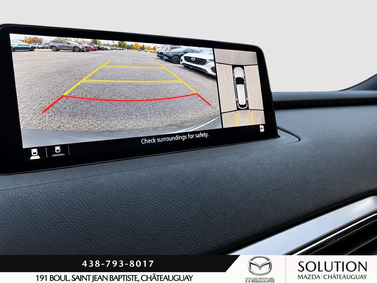 Mazda CX-9 GT 2023 Gris Châteauguay - photo #10