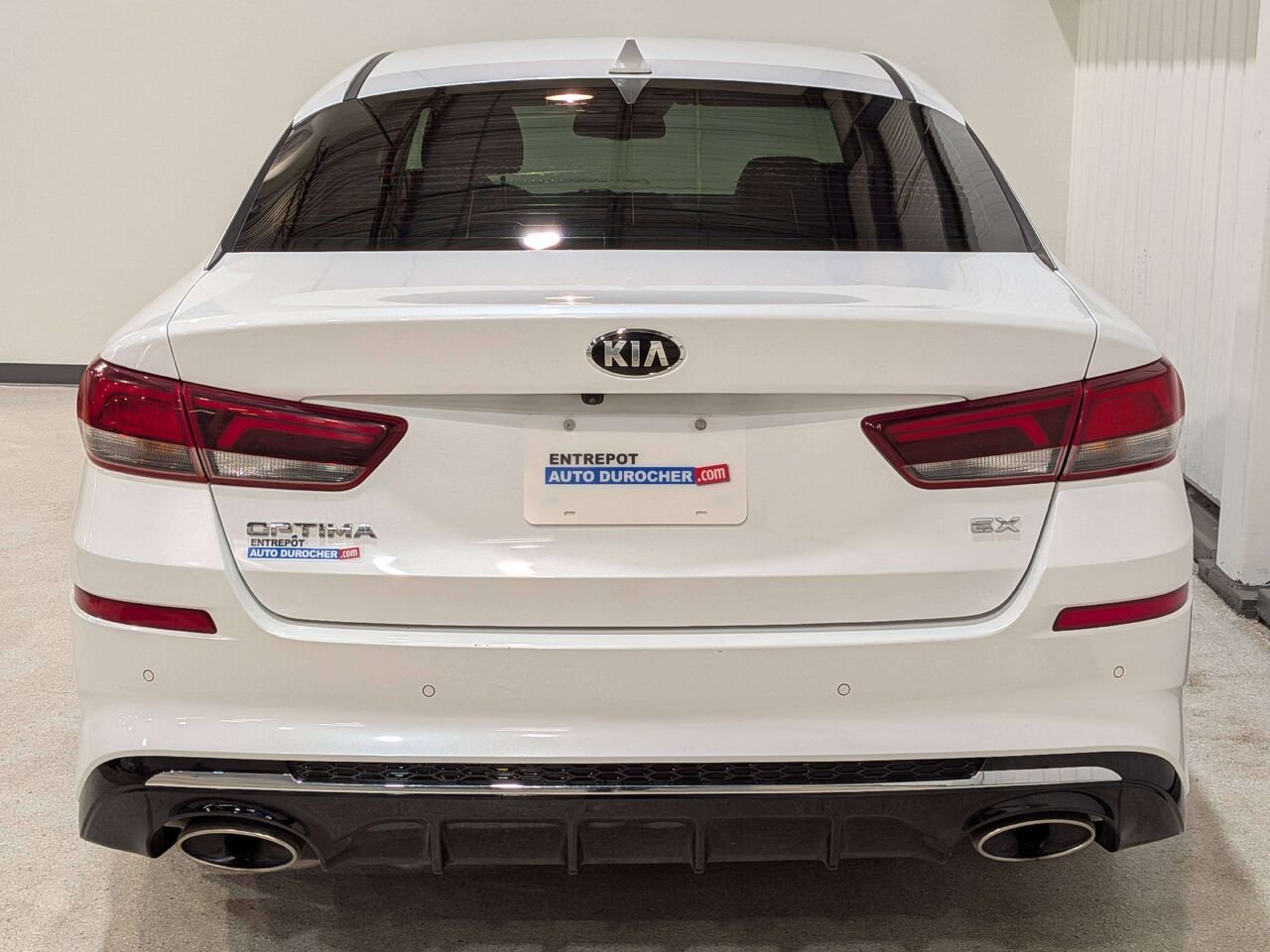 2020 Kia Optima EX Auto White Val-David - photo #5