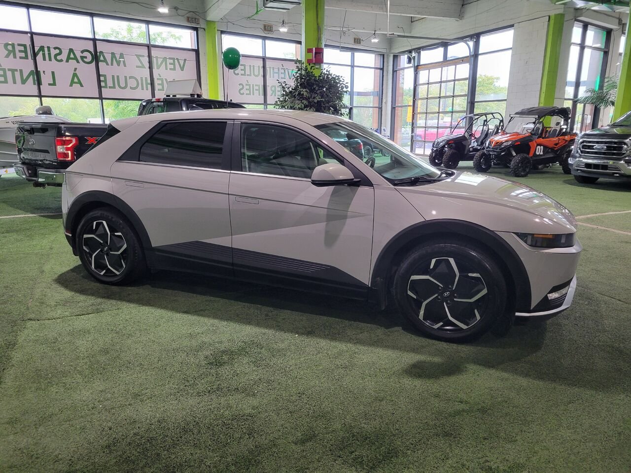 Hyundai IONIQ 5 2023 Gris Longueuil, - photo #5