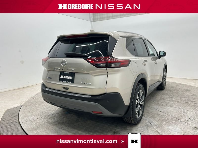 Nissan Rogue VY3646 | SV Moonroof AWD carplay A PARTIR DE 2.99% 2023 Beige Laval - photo #7