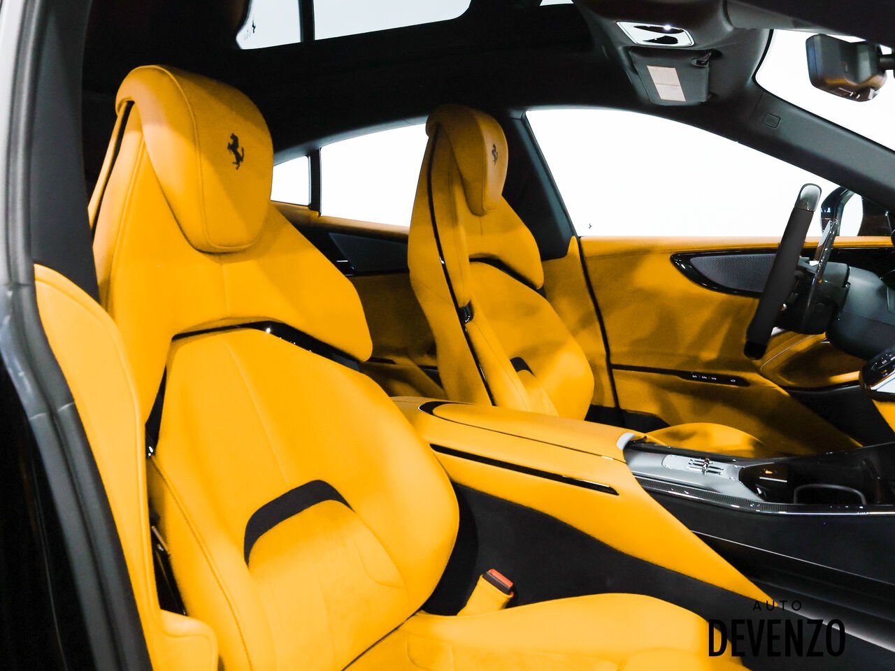 2026 Ferrari Purosangue V12 725HP *** FULL CAR SATIN PPF *** Black Saint-Eustache - photo #8
