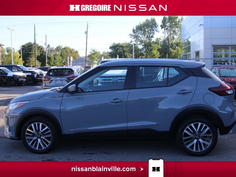 2024 Nissan Kicks Grey Laval - photo #10