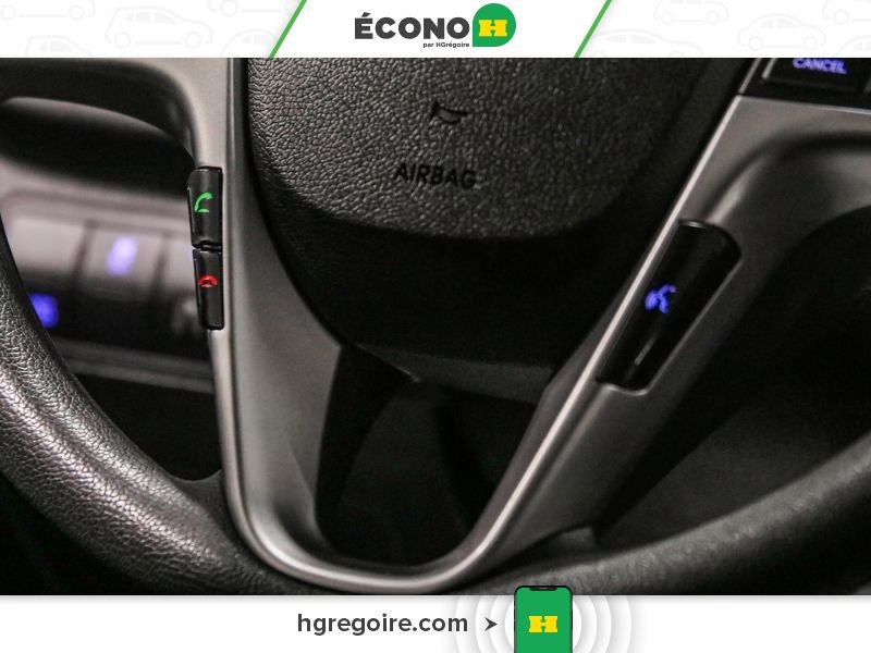 Hyundai Accent 822116 | GL AUTO GR ÉLEC A/C BLUETOOTH 2016 Rouge Laval - photo #17