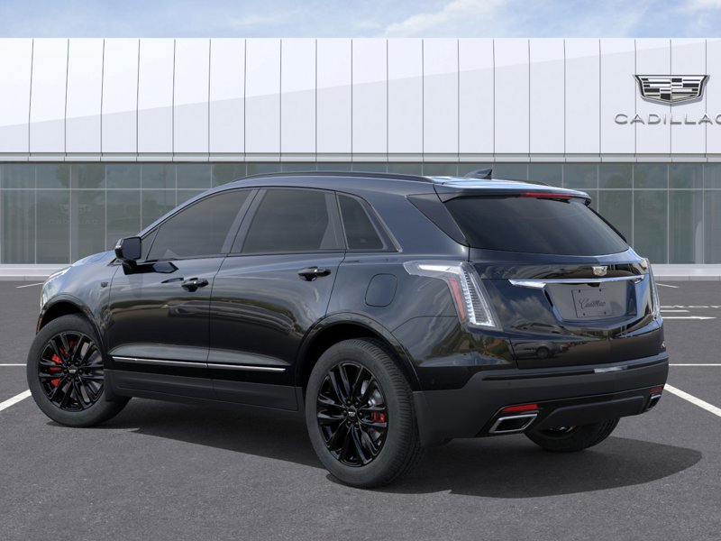 CADILLAC XT5 Traction intégrale, 4 portes Sport 2026 Noir stellaire métallisé Montmagny - photo #2