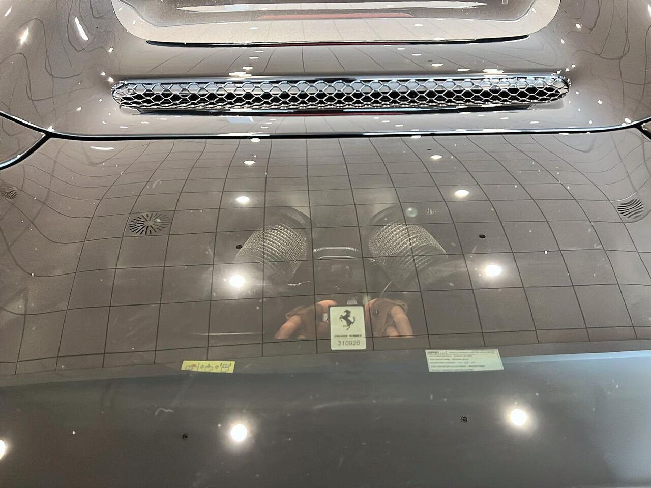2024 Ferrari 296 GTS Grey Québec - photo #32