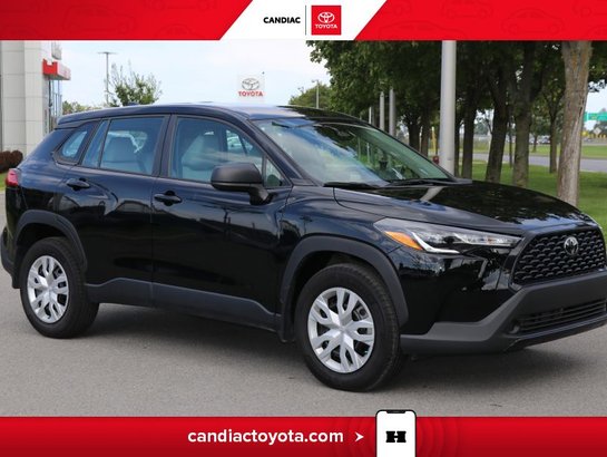 2025 Toyota Corolla 2025 Black