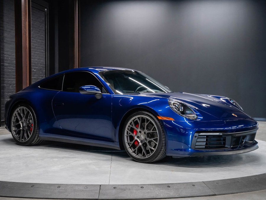 2020 Porsche 911 2020 Blue