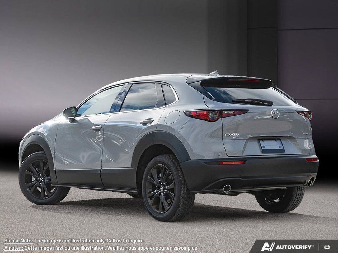 Mazda CX-30 3MVDMBDLXTM224849 2026 Gris aéro métallisé Mirabel - photo #3