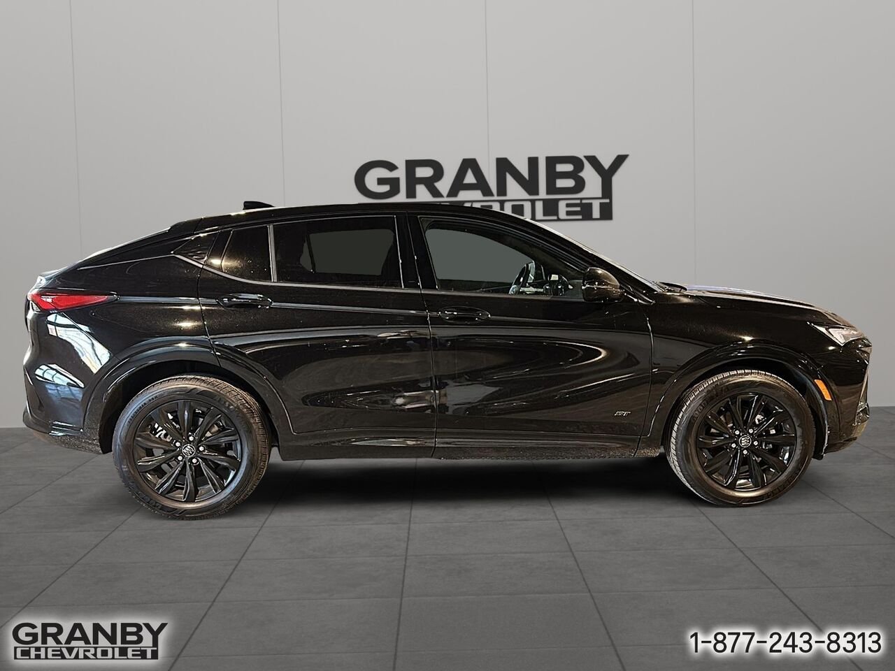 2026 BUICK Envista ENVISTA FWD SPORT TOURING (G03) | 26-0950 EBONY TWILIGHT METALLIC Granby - photo #3