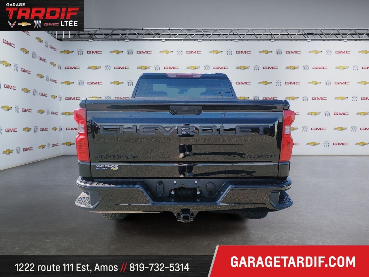 CHEVROLET Silverado 1500 60626A 2024 Noir Amos - photo #2